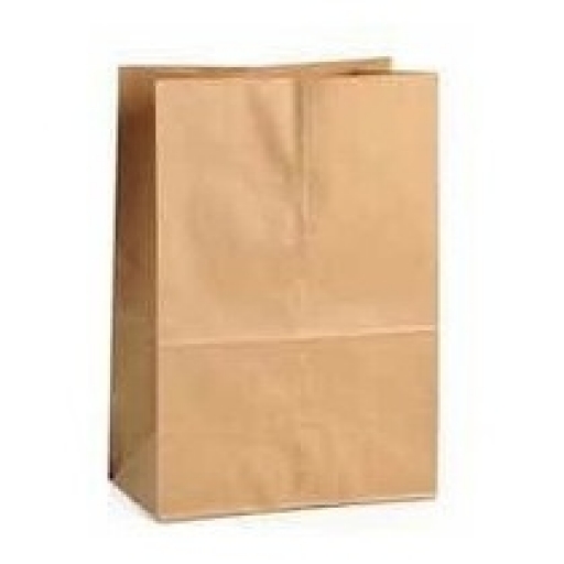 Bolsa de papel kraft 28x28x14 paquete x10