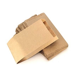 Bolsa de papel kraft 16X11X7 paquete x50